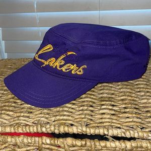 Adidas Women’s military style LOS ANGELES LAKERS hat RARE